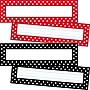 Barker Creek Dots School Name Plates, 12" x 3.5", 72/Set (BC1450) ~#|#~sp47424034_sc7