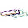 Barker Creek Self-adhesive Happy School Name Tags, 12" x 3.5", 81/Set (BC3987) ~#|#~sp47424040_sc7