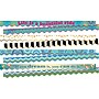 Barker Creek Double-Sided Scalloped Border Set, 36" x 2.25", Trending Designs, 4 designs, 52/Set (BC912)~#|#~sp47424078_sc7