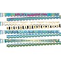 Barker Creek Double-Sided Scalloped Border Set, 36" x 2.25", Trending Designs, 4 designs, 52/Set (BC912)~#|#~sp47424083_sc7