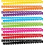 Barker Creek Double-Sided Scalloped Border Set, 36" x 2.25", Happy, 8 designs, 104/Set (BC3874)~#|#~sp47424088_sc7