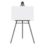 Quartet Heavy Duty Display Easel, 66", Black Aluminum (56E)~#|#~sp47506224_sc7