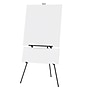 Quartet Heavy Duty Display Easel, 66", Black Aluminum (56E)~#|#~sp47506304_sc7