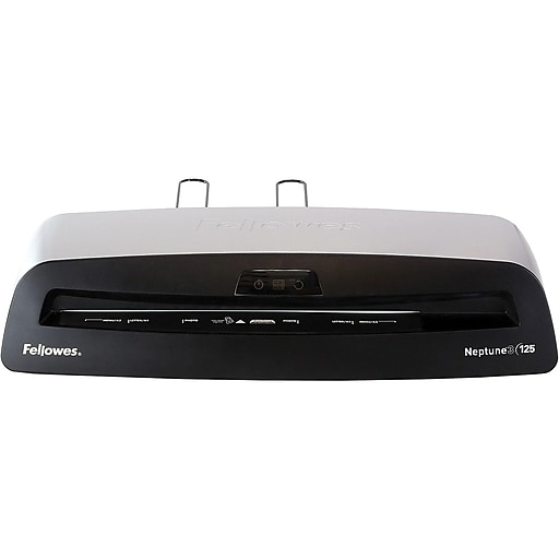 Fellowes Neptune 3 125 Thermal & Cold Laminator, 12.5" Width, Silver