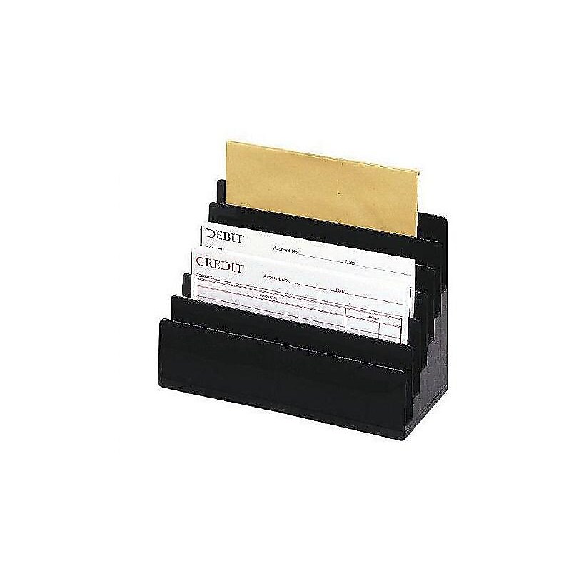 MMF Industries Plastic Rack, Black (267460604) image 1