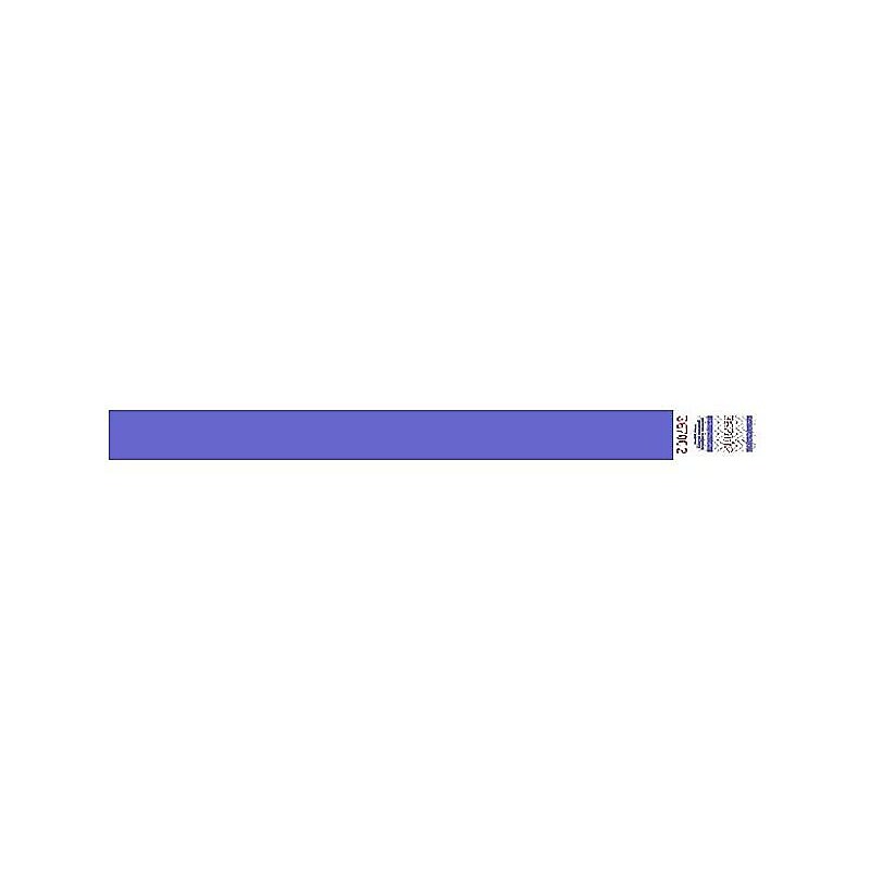Tyvek Crowd Control Wristbands, Blue, 500/Carton (WR101BE) image 1