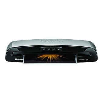 Fellowes Saturn 3i 125 Thermal & Cold Laminator, 12.5" Width, Silver/Black (5736601)