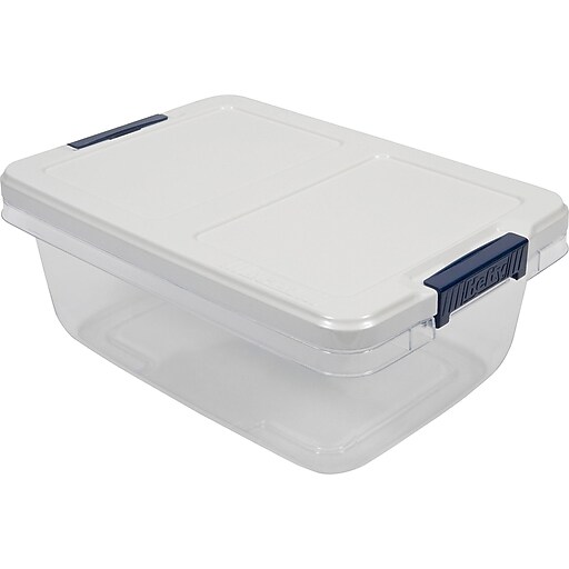 Hefty 15 Quart Storage Container, 8/case at Staples