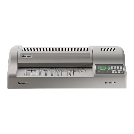 Fellowes Proteus 125 Thermal & Cold Laminator, 12.5" Width, Putty