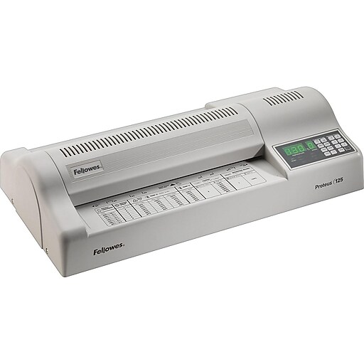 Fellowes PROTEUS 125 12.5" Thermal & Cold Laminator Staples