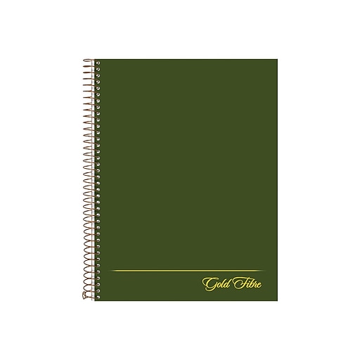 Ampad Gold Fibre Subject Notebooks, 7.25