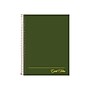 Ampad Gold Fibre Subject Notebooks, 7.25" x 9.5", Cornell, 84 Sheets, Green (20-816)~#|#~sp47572640_sc7