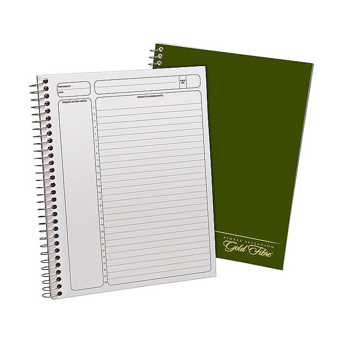 Ampad Gold Fibre Subject Notebooks, 7.25