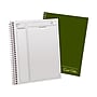 Ampad Gold Fibre Subject Notebooks, 7.25" x 9.5", Cornell, 84 Sheets, Green (20-816)~#|#~sp47572642_sc7