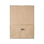 Ross & Wallace 17"H x 12"W x 7"D Paper Food Bags, Brown, 400/Bundle (BAGSK1675)~#|#~sp47572650_sc7