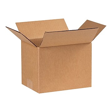 10"x10"x12" Corrugated Carboard Boxes for Shipping Moving & Storage 25/CT 