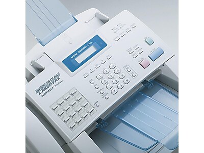 Copy/Fax/Print Brother PPF4750E intelliFAX-4750e Business-Class Laser Fax Machine 