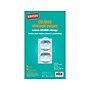 Staples CD/DVD Pockets, Clear, 5/Pack (15940)~#|#~sp47572692_sc7