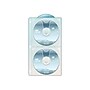 Staples CD/DVD Pockets, Clear, 5/Pack (15940)~#|#~sp47572693_sc7