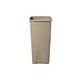 Rubbermaid Untouchable Indoor, Outdoor Trash Can w/ no Lid, Beige Resin, 23 Gal. (FG356988BEIG)~#|#~sp47572699_sc7