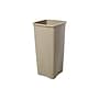 Rubbermaid Untouchable Indoor, Outdoor Trash Can w/ no Lid, Beige Resin, 23 Gal. (FG356988BEIG)~#|#~sp47572700_sc7
