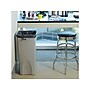 Rubbermaid Untouchable Indoor, Outdoor Trash Can w/ no Lid, Beige Resin, 23 Gal. (FG356988BEIG)~#|#~sp47572702_sc7