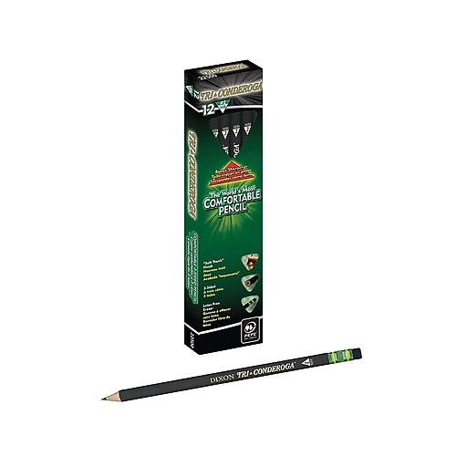 Dixon TriConderoga The World's Most Comfortable Pencil Wooden Pencils