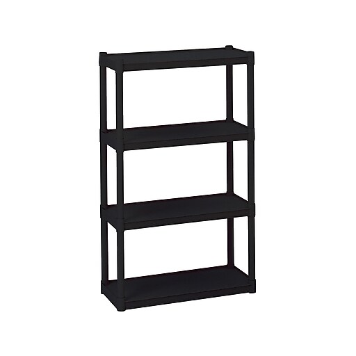 Iceberg Rough 'N Ready 4-Shelf Polypropylene Stand Alone, 32