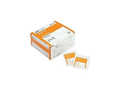 webcol alcohol prep pads msds