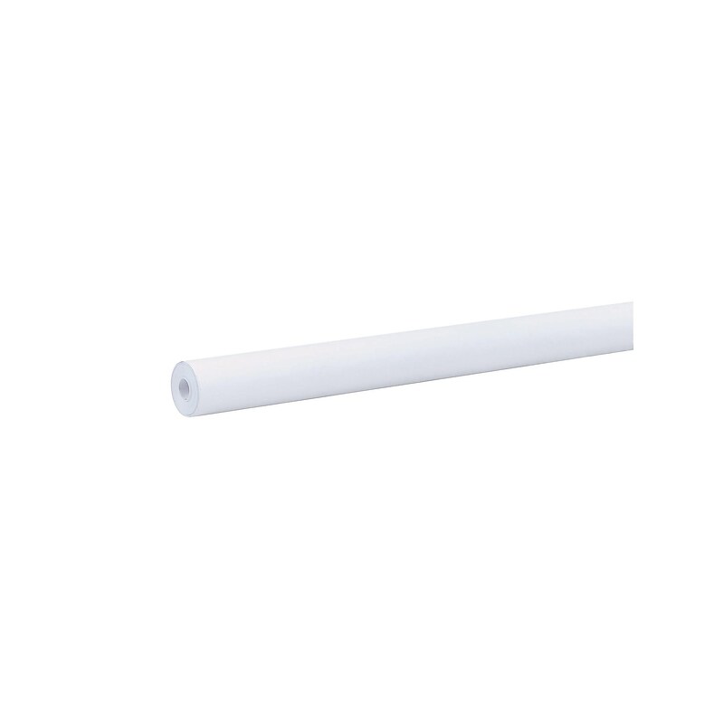 Rainbow Duo-Finish Paper Roll, 36"W x 100'L, White (0066001) image 1