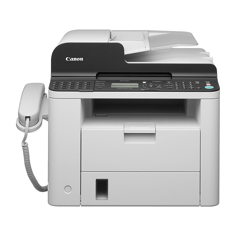 Canon FAXPHONE L190 Laser Fax Machine, Gray/Black (6356B002AA) image 1