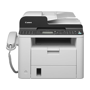 Canon FAXPHONE L190 Laser Fax Machine, Gray/Black (6356B002AA)