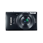 Canon PowerShot ELPH 190 IS 20 Megapixels Point & Shoot Camera, 10x Zoom, Black