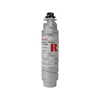 Ricoh 841337 Black Standard Yield Toner Cartridge, 6/Pack