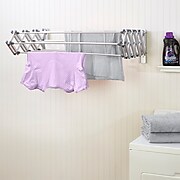 Woolite Aluminum Collapsible Wall Drying Rack (W-84152)