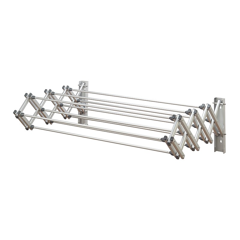Woolite Aluminum Collapsible Wall Drying Rack (W-84152) image 1