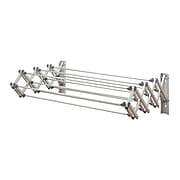 Woolite Aluminum Collapsible Wall Drying Rack (W-84152)