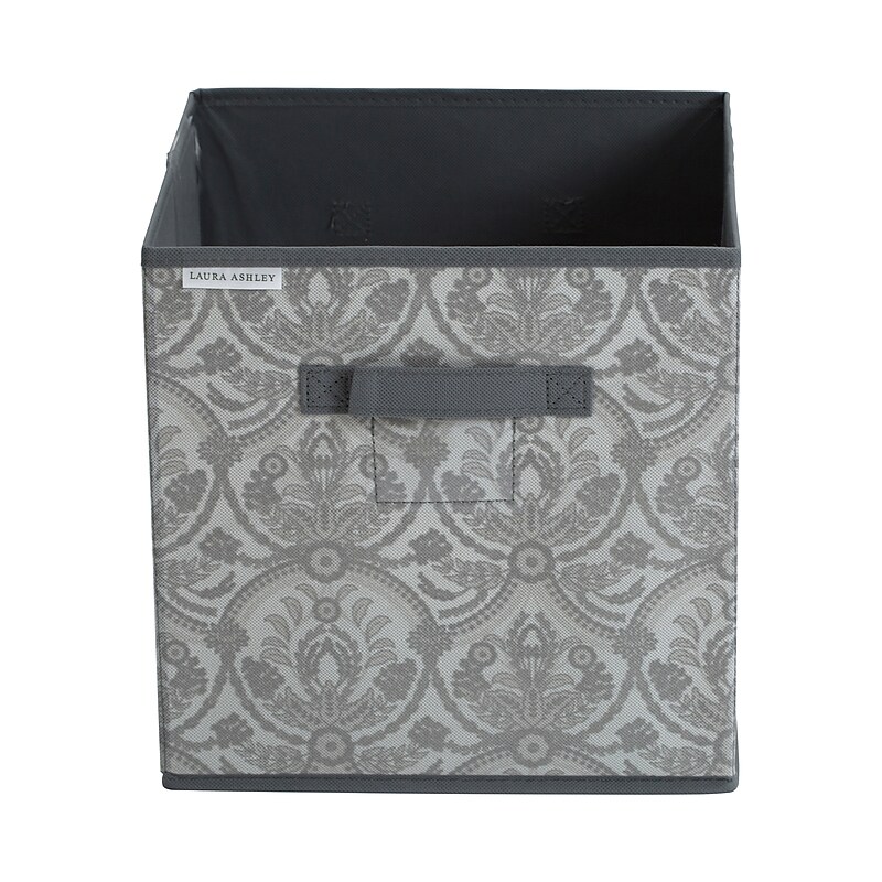 Laura Ashley Collapsible Storage Cube (LA-95610) image 1