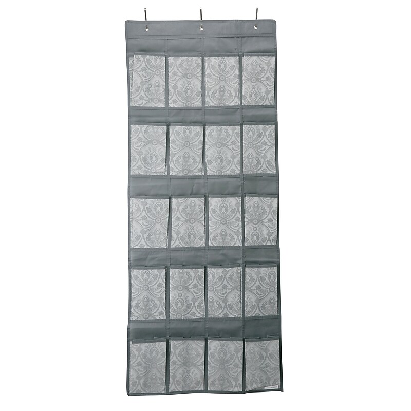 Laura Ashley Shoe Organizer, 20 Pocket (LA-95606) image 1