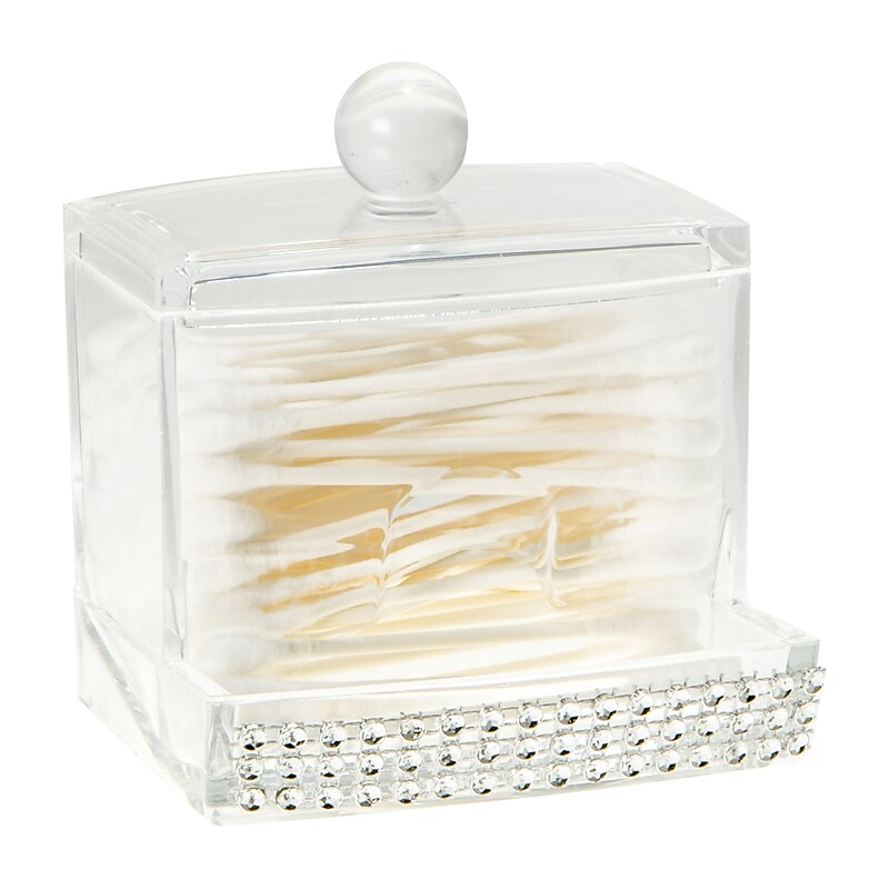 Laura Ashley Q-tip Box (LA-96724) image 1
