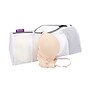 Laundry 360 4 Compartment Hosiery Wash Bag, White (W-82473)~#|#~sp4765438_sc7