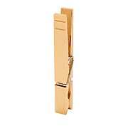 Woolite Extra Large Wooden Clothespins, 100 Pack (W-82646)