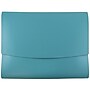 JAM Paper Leather Portfolio Case with Snap Closure, Teal, 12/Pack (233329922B)~#|#~sp4765947_sc7