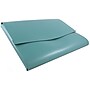 JAM Paper Leather Portfolio Case with Snap Closure, Teal, 12/Pack (233329922B)~#|#~sp4765949_sc7
