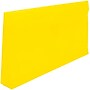 JAM Paper Standard Plastic Filing Envelope with Hook & Loop Closure, Letter, Yellow, 12/Pack (921V1YE)~#|#~sp4765962_sc7