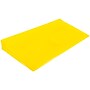 JAM Paper Standard Plastic Filing Envelope with Hook & Loop Closure, Letter, Yellow, 12/Pack (921V1YE)~#|#~sp4765963_sc7