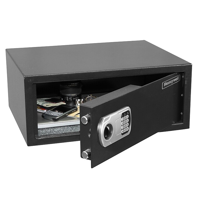 Honeywell Digital Steel Notebook Security Safe 1.14 Cube (5115) image 1