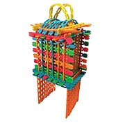 Roylco® Structure Sticks, 400 Sticks Per Pack, 2 Packs (R-60765BN)