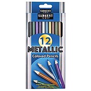 Sargent Art® Metallic Colored Pencils, 3 Packs (SAR227231BN)
