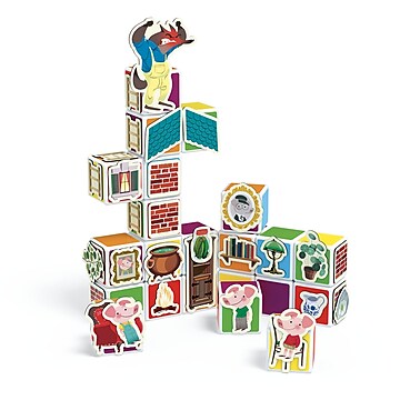 Geomag™ Magicube™ Multicolor Cubes, Set of 30 (GMW120)